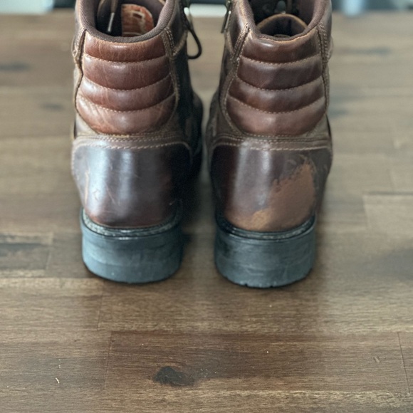 Harley-Davidson Men's Brown Leather Boots - Picture 6 of 10